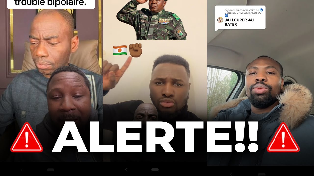 🚨ALERTE LA CEDEAO UTILISE MAKOSSO POUR S'ATTAQUER A L' A E S
