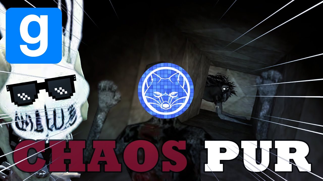 2 Chaoten schreien wie kleine Mädls in GMod | [German/Deutsch] | feat. 