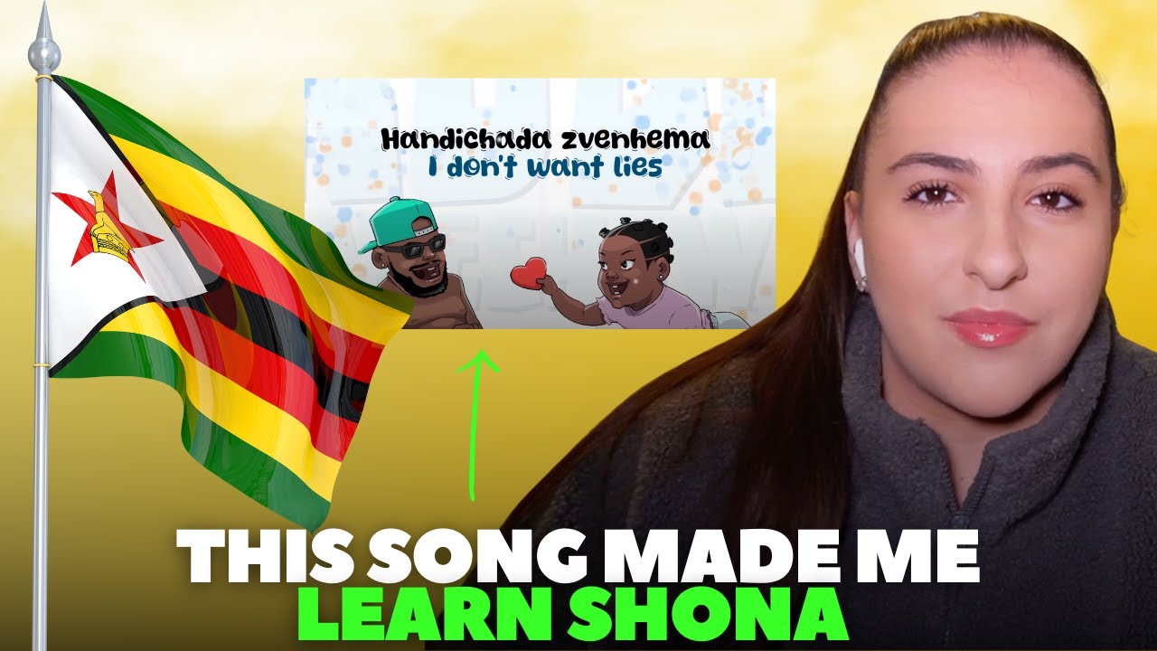 My first time hearing Zimbabwean SHONA 🇿🇼 | Rudo Rweshuwa - Learn Shona ft Takura