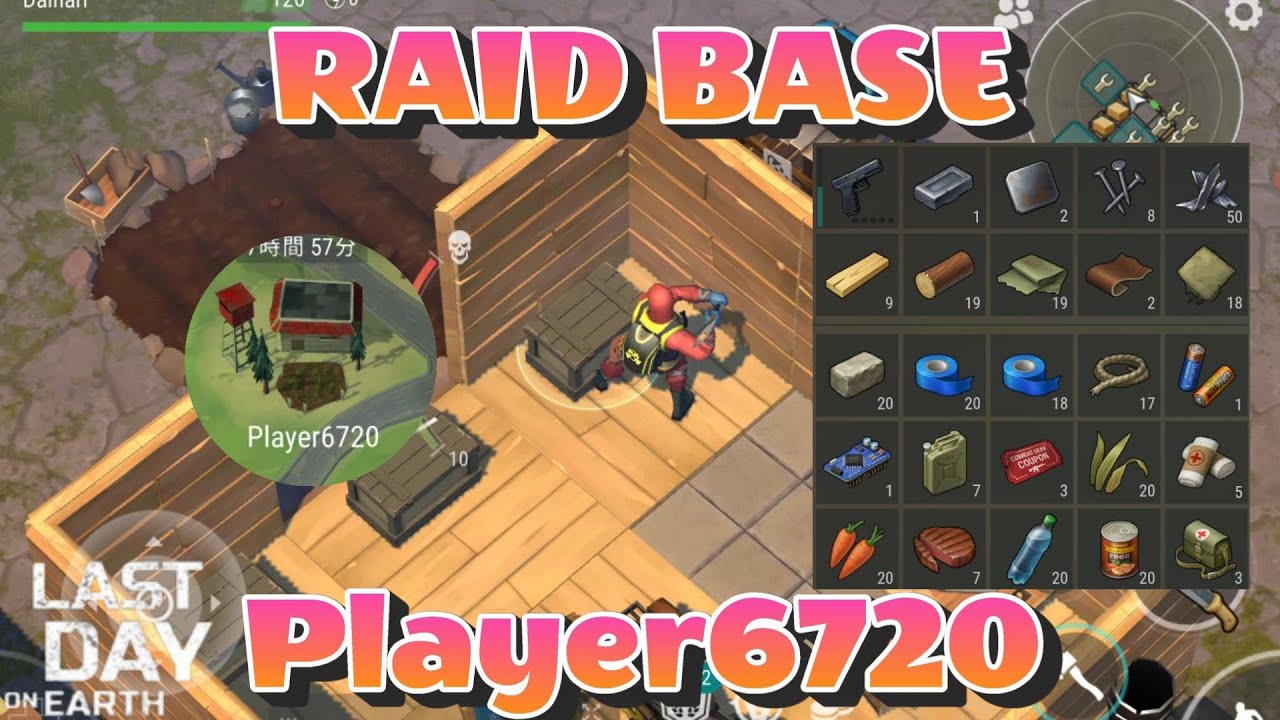 LDOE  Raid Base Player6720