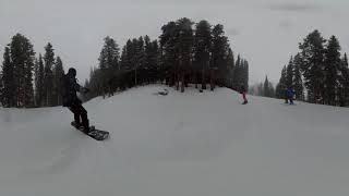 Christmas Eve 2018 Snowboarding Loveland