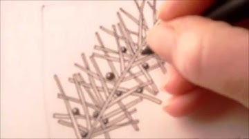 How to draw tanglepattern Verdigogh