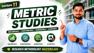 Metric Studies | Bibliometrics, Scientometrics, Webometrics & Altmetrics #ugcnet #research #library