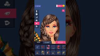 Jogo de vestir  boneca screenshot 2