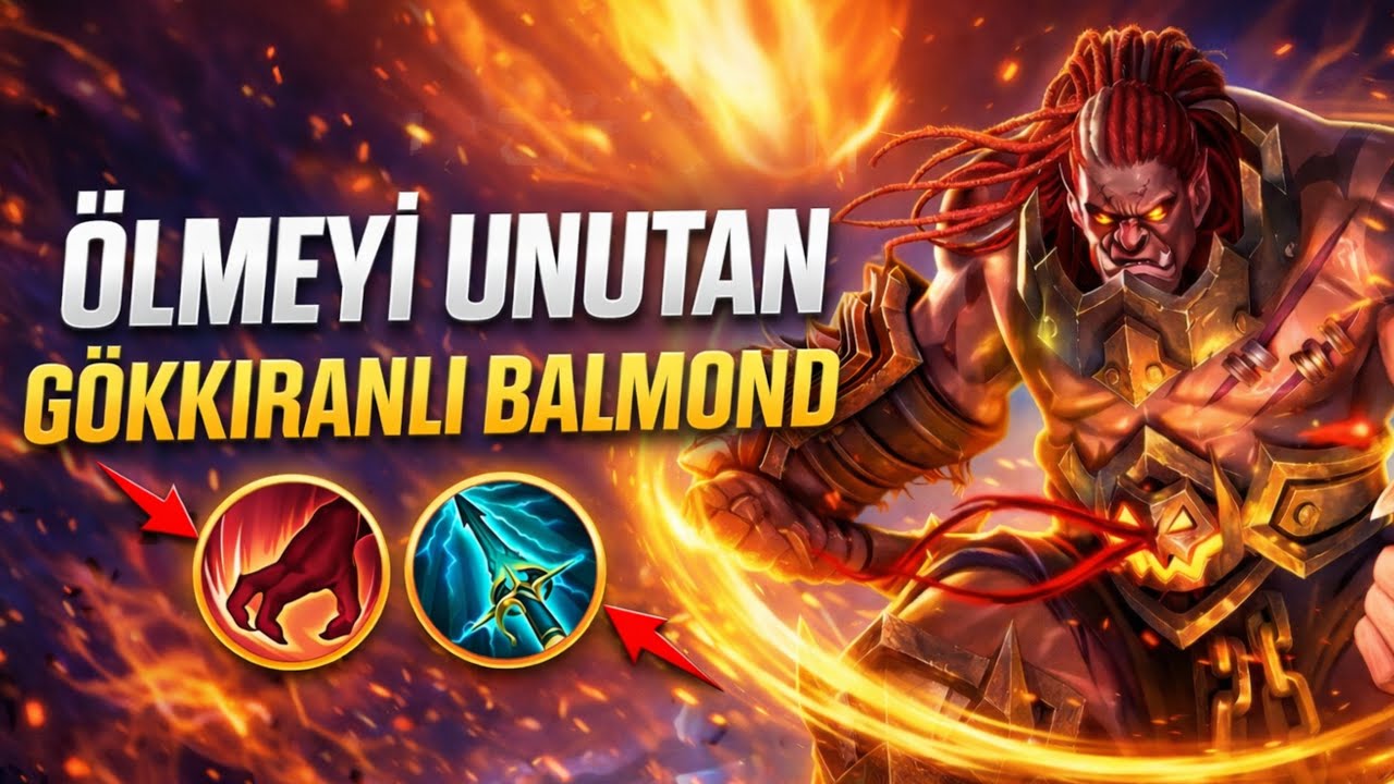 GÖKKIRANLI BALMONDLA RAKİBE ZEHİR OLMAK