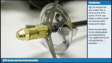 MSR Electrode and Nozzle Replacement HD