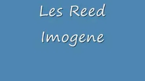 Les Reed - Imogene.wmv