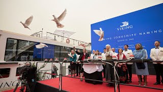 Viking Longships Naming Ceremony 2022