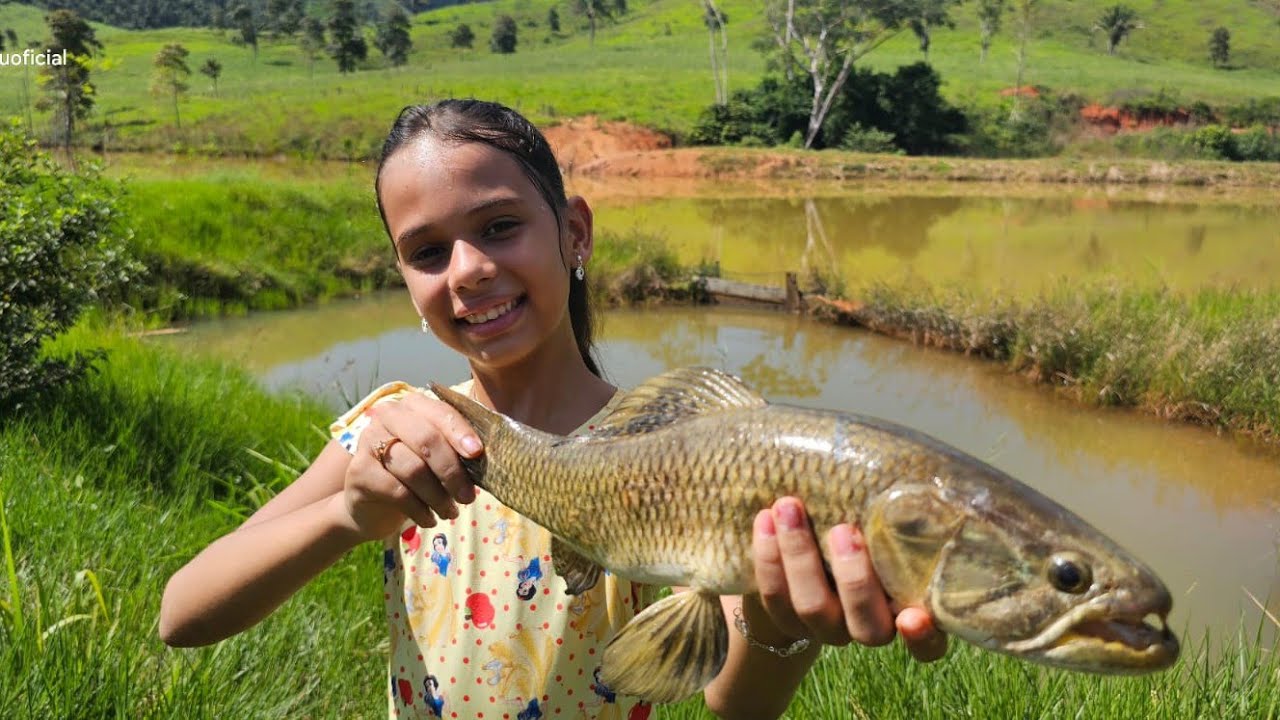 Olha oque aconteceu com as traíra