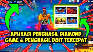 APLIKASI PENGHASIL DIAMOND FREE FIRE 💎🤑🤑 SALDO DANA, GOPAY, OVO BISA TARIK SETIAP HARI ❗❗ screenshot 4