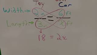 Solving Proportions with Scale Models / Scale Drawings