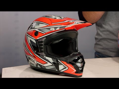 Bell SX-1 Whip Camo Helmet Review at RevZilla.com - YouTube