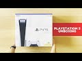 PS5 Unboxing And How To Put The PS5 Stand On