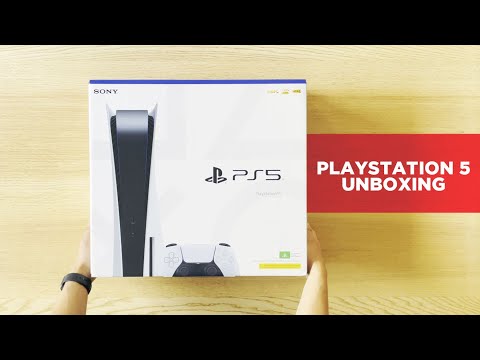 Unboxing the PS5: What's inside the box with Sony's new console? - video  Dailymotion