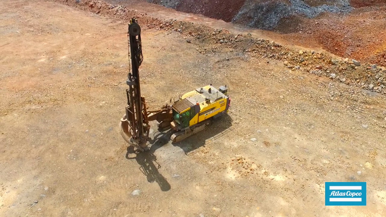 Atlas Copco Nusantara, testimonial the PowerROC T50