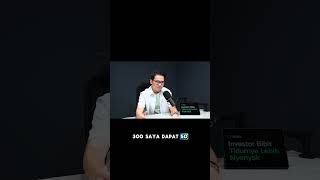Konsep money container. Sc: Raditya dika #michaelyeoh #podcast #podcastclips #keuangan #viralvideo