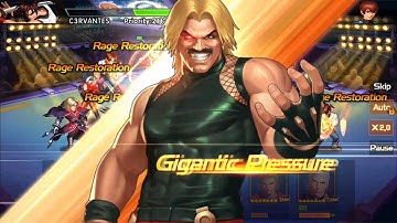 KOF98 UM OL - 1.1 Million damage (Turtle Genesis Vs Snake Genesis [Global])