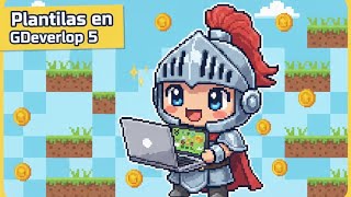 Cómo reutilizar plantillas en GDevelop 5 | Tutorial rápido y dinámico