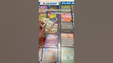 Day 201 of buying a scratcher until I win the lottery