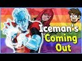 Why Iceman Being Gay Kind of Works!