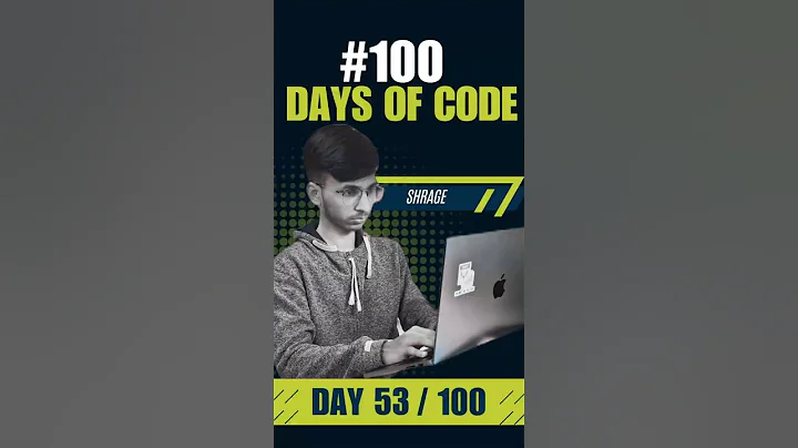 🚀 100 Days of Code – Day 53/100 | Grind Continues ! 💻 #100daysofcode  #nst  #coding #collegelife