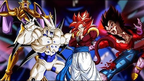 Shadow Dragon Saga- GT Power Levels