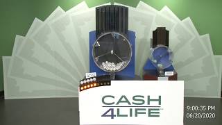 Cash4Life Drawing 06-20-2020