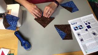 Lil' Stella Quilt Tutorial #2 of 3