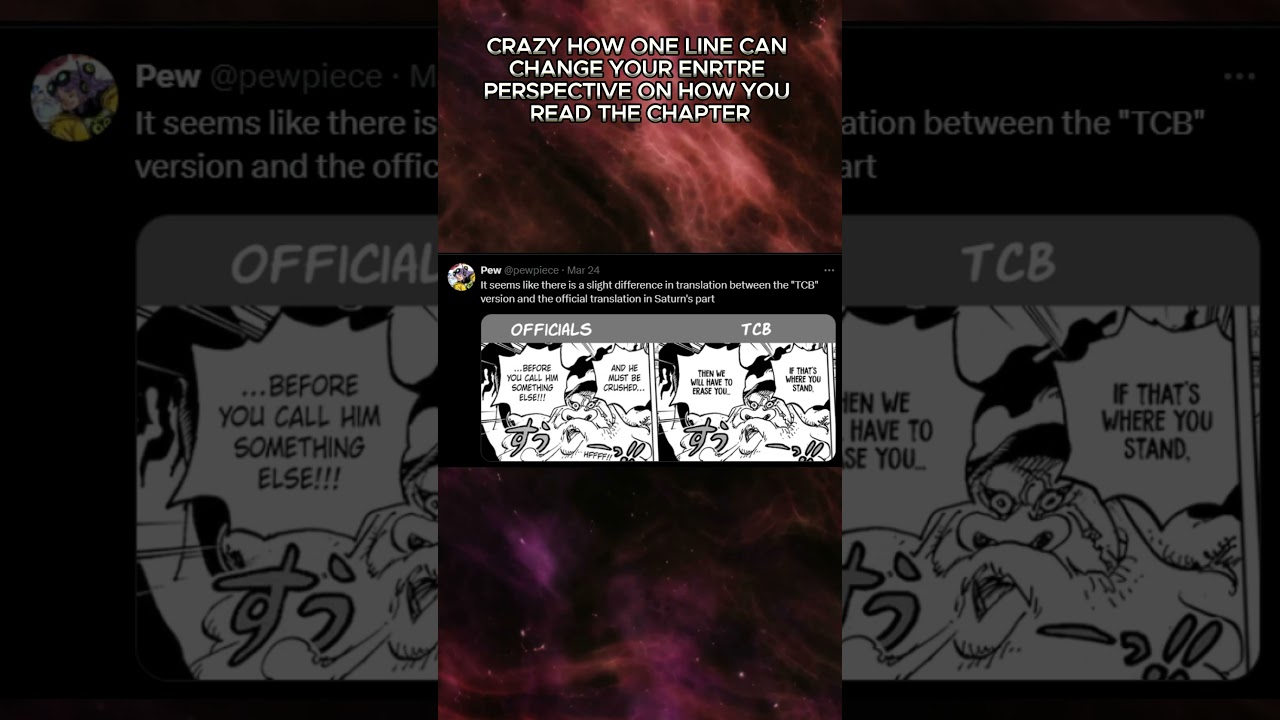 TCB VS VIZ'S TRANSLATION 