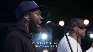 Video thumbnail of "Goodness Of God-Bethel Church & Dante Bowe/Lyrics"