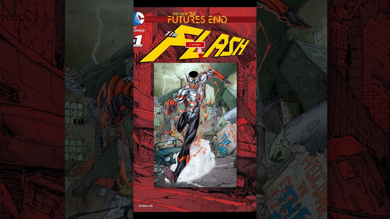 The Flash: Future End 1 (2014) 