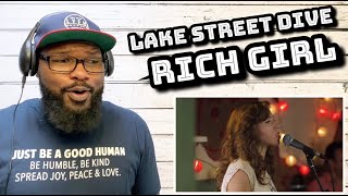 Lake Street Dive - Rich Girl (Live @pickathon 2013 ) | REACTION