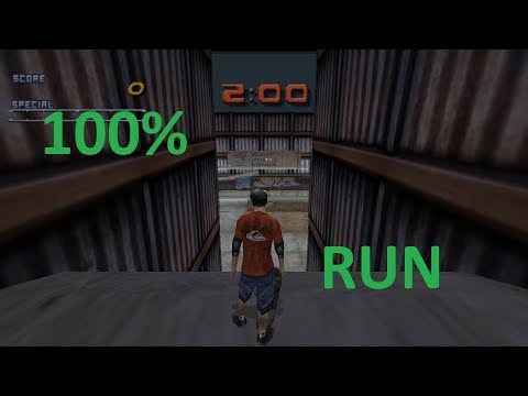 Tony Hawk´s Pro Skater 2 - 100% Playthrough/Longplay