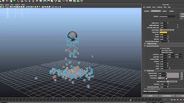 Intro to Maya Particles Part 2