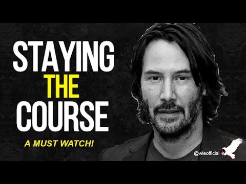 WHEN LIFE BREAKS YOU | KEANU REEVES | POWERFUL MESSAGE | WingsLikeEagles