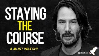 WHEN LIFE BREAKS YOU | KEANU REEVES | POWERFUL MESSAGE | WingsLikeEagles