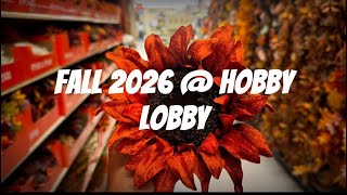 🦋What’s New For Fall @Hobby Lobby🦋Goodwill Bins Haul & More🦋6/10/26