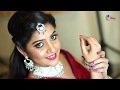 Wedding Reception Makeup"TV SerialActress - #abinavya" #priyamanavalabirami