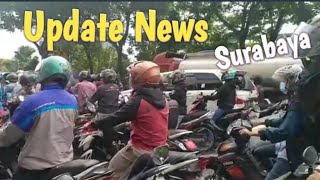 NOW UPDATE | Arah ke ROYAL PLAZA KE SURABAYA PUSAT Macet Parah Pagi ini | Cari Jalan Alternatif