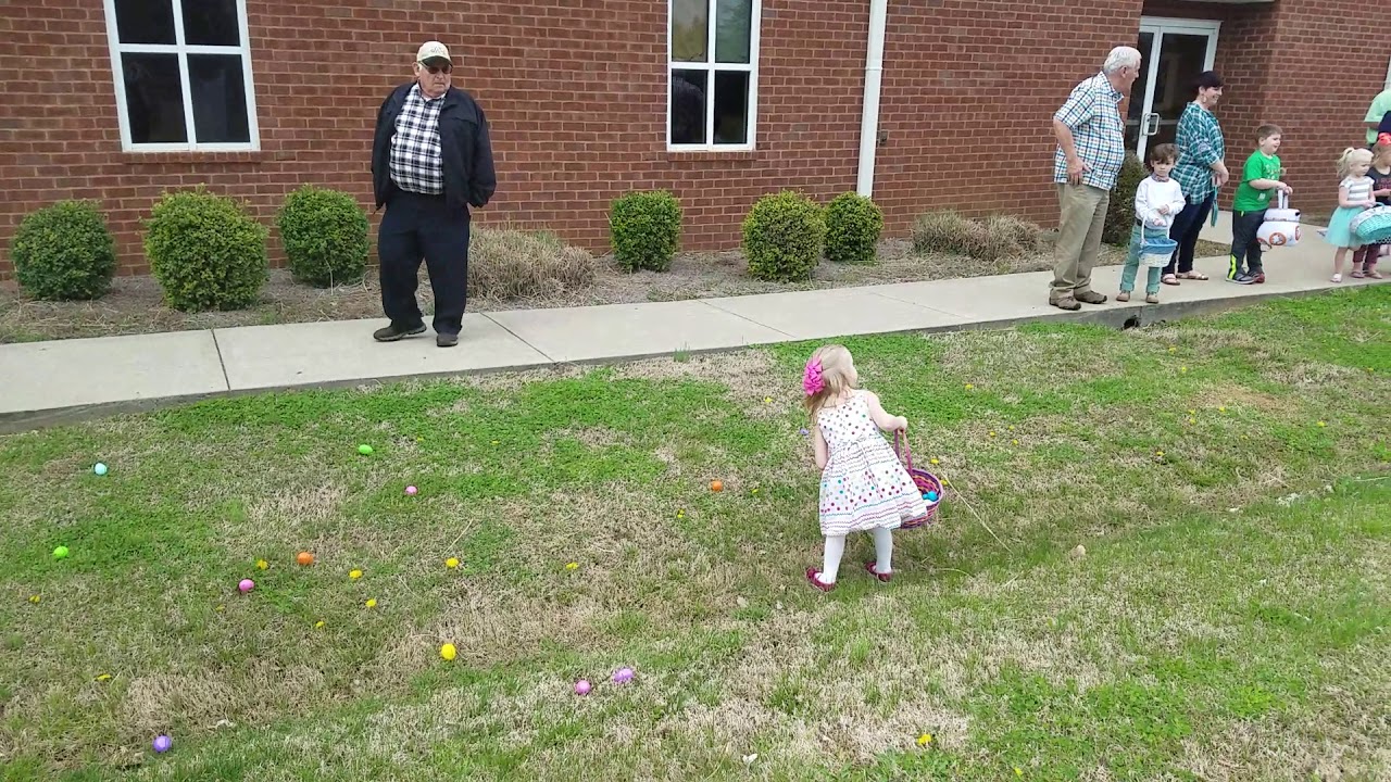 Easter Egg Hunt Clara 2018 YouTube