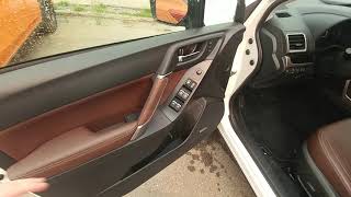 Andrews 2018 Subaru Forester Limited with Eyesight