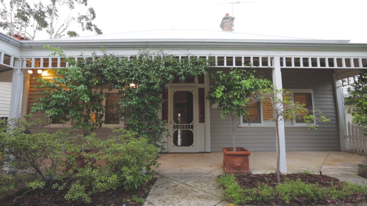 Perth Property for Sale 5 Swan Street, Mosman Park Shellabears YouTube