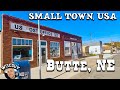 small town, USA // Butte, Nebraska // Population 286