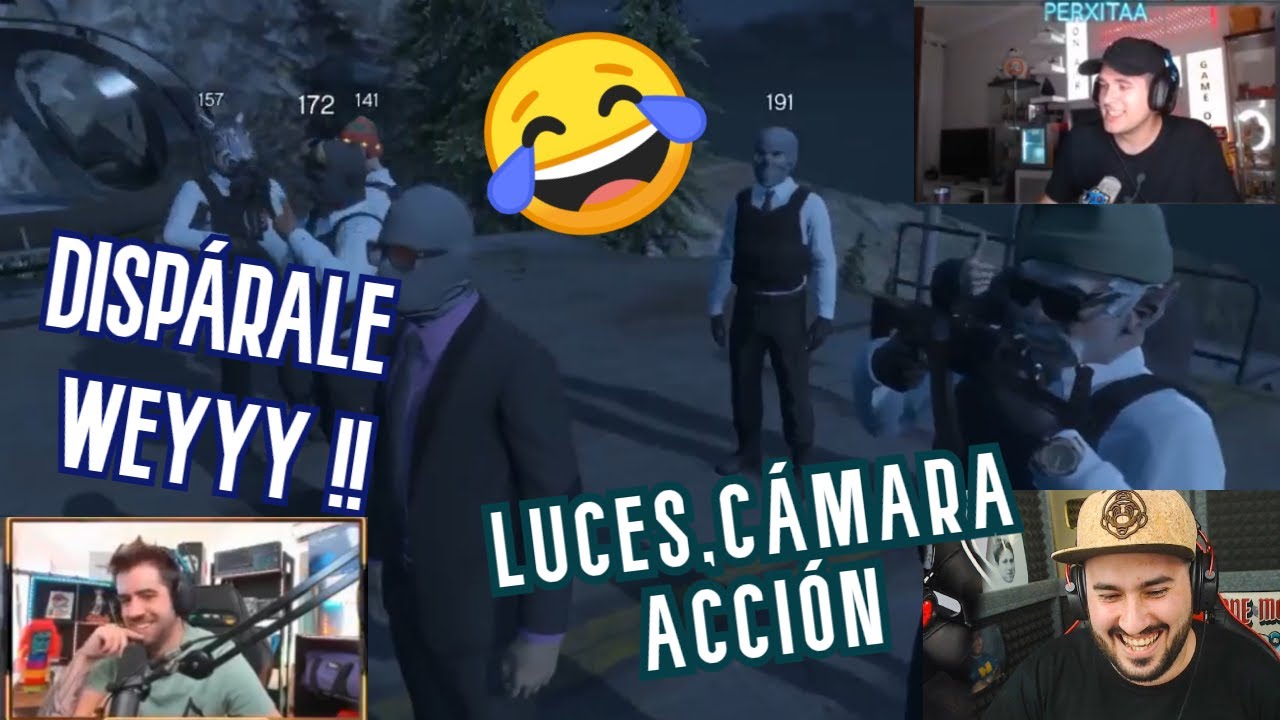 Gustabo, Horacio y la Mafia FUERA DE ROL /Momentos divertidos SpainRP