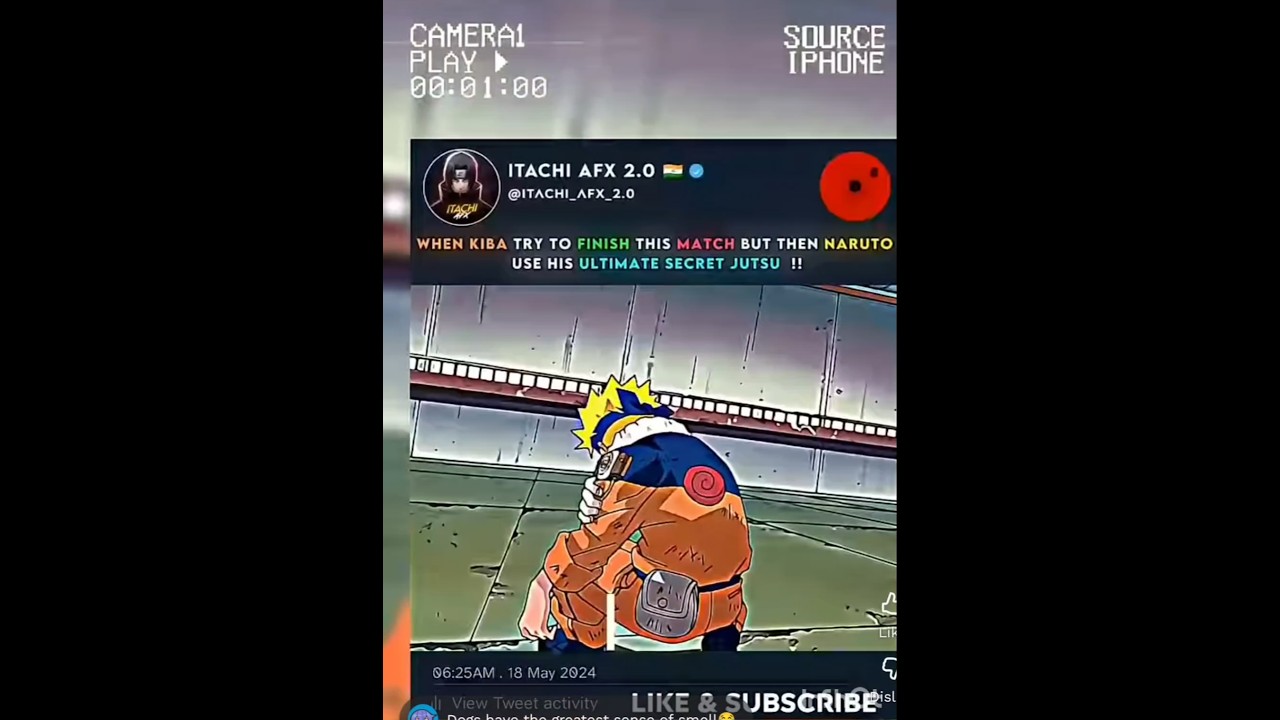 When Kiba try Finish the Match But This Naruto Use His Ultimate Secret jutsu