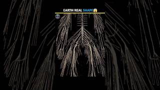 Earth का असली Shape क्या है? 😱 #facts #shorts