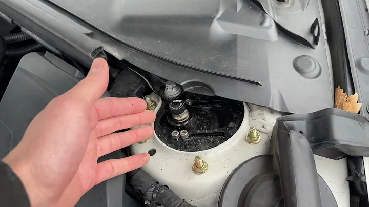 F30 coilover clunking noise fix
