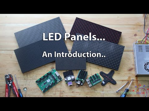 Video: Svjetlosni panel na zidu - pregled, modeli, karakteristike i recenzije
