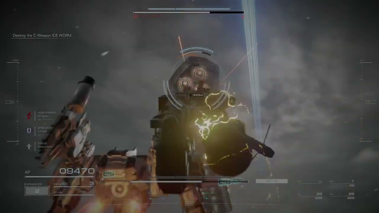 Ice Worm with "Showdown" by Jose Pavli