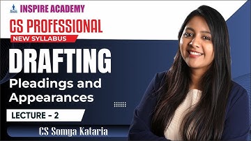 CMADD lecture 1 I CS Professional new syllabus I Dec 24 I by CS Somya Kataria
